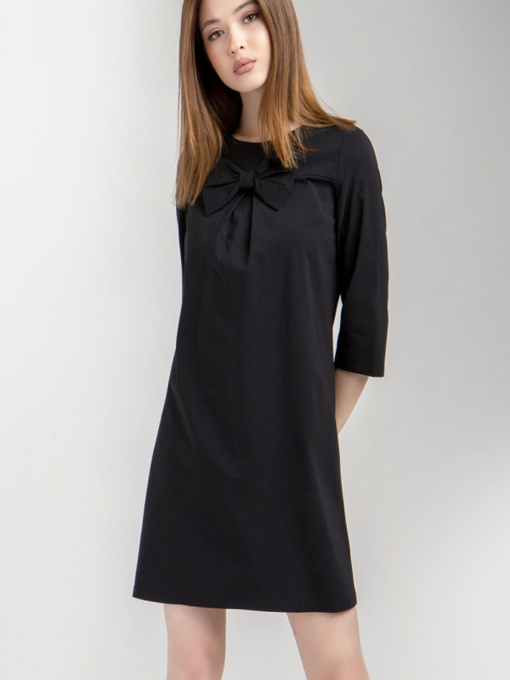 Сукні TrikoBakh модель 1389-chornij Фото