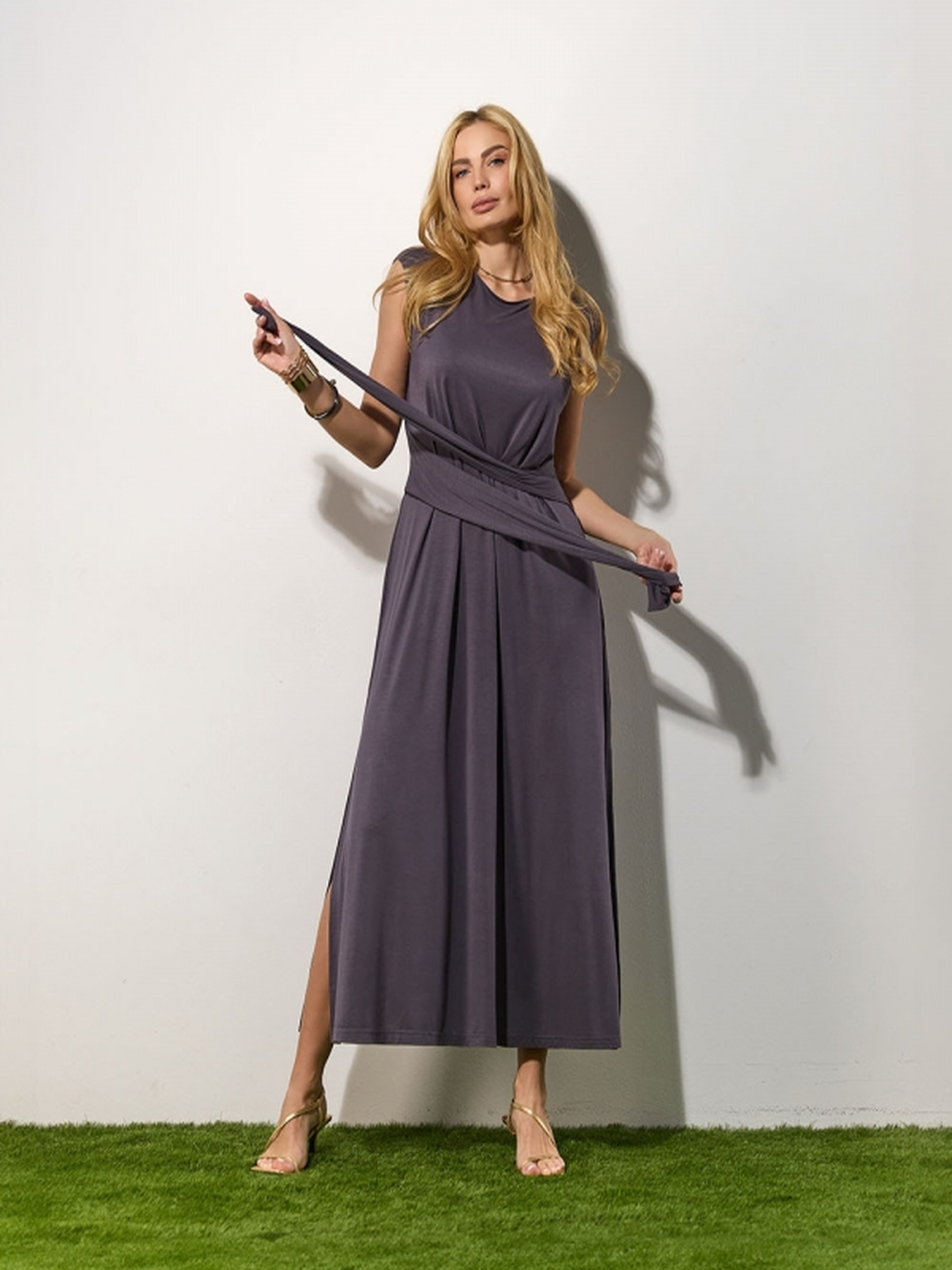 Сукні TrikoBakh модель 3008-dimchastij Сукні TrikoBakh модель 3008-dimchastij Фото