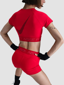 Шорты NIKE Pro Dri-Fit Mid-Rise модель HJ1226-657 Фото