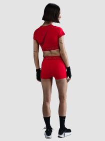 Шорты NIKE Pro Dri-Fit Mid-Rise модель HJ1226-657 Фото