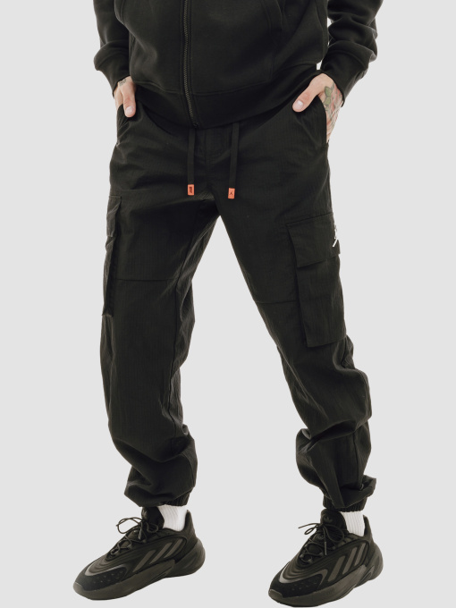 Штани Jordan Flt Mvp Stmt Woven Pant модель DV7580-010 Фото