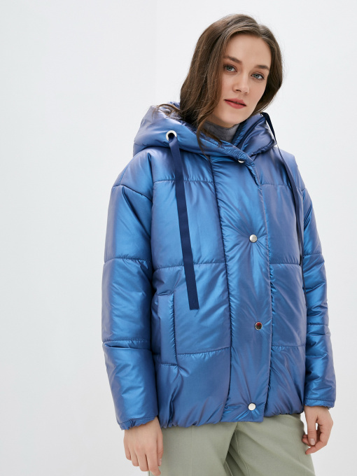 Куртки и дубленки ISSA Plus модель SA-310_blue Фото