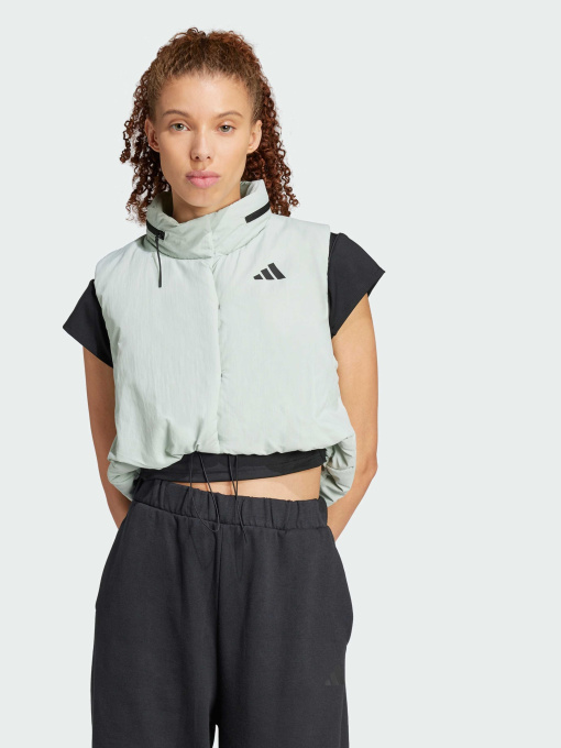 Куртки и дубленки Adidas модель JD4588 Фото