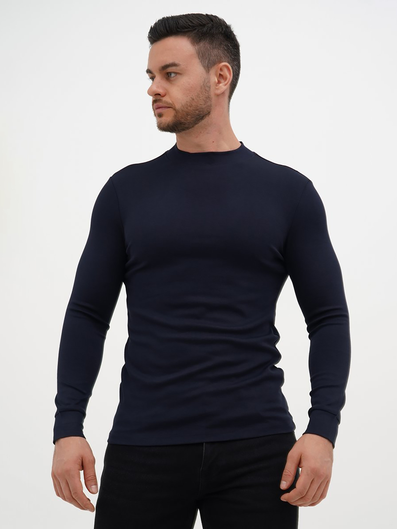 Свитры и кардиганы Trend Collection модель TC12881DarkBlueVDLZK Фото