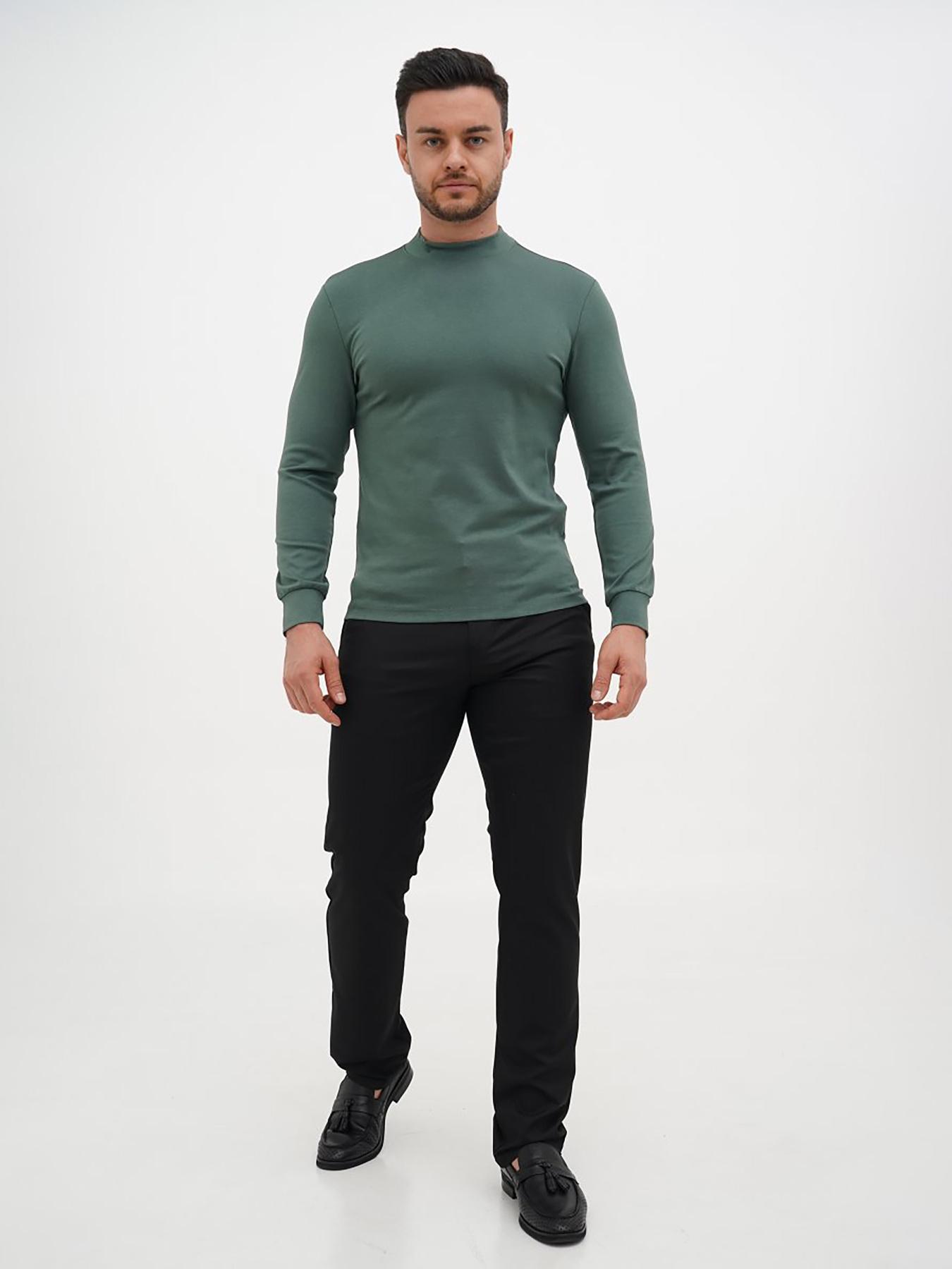 Светри та кардигани Trend Collection модель TC12880OliveVDLZK Фото