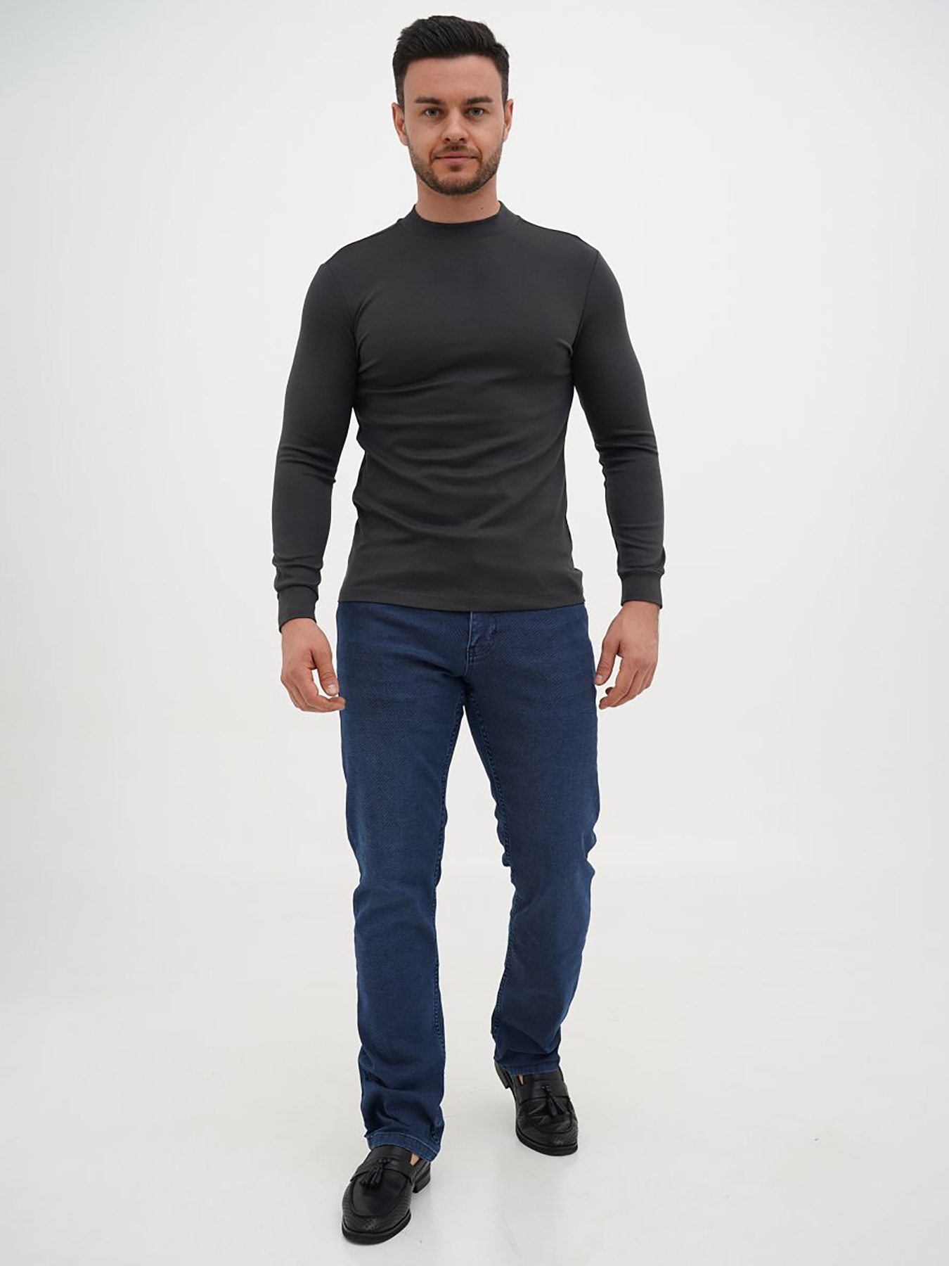 Светри та кардигани Trend Collection модель TC12877GreyVDLZK Фото