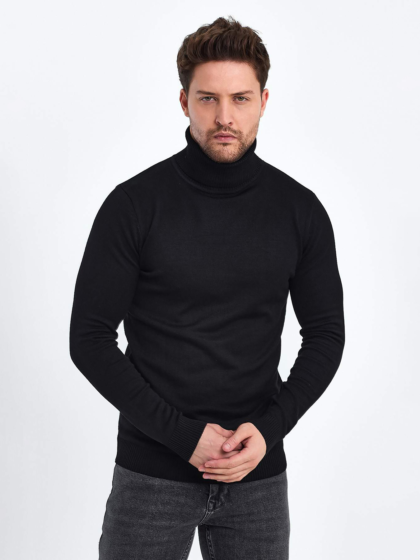Свитры и кардиганы Trend Collection модель TC10453BlackVDLZK Фото