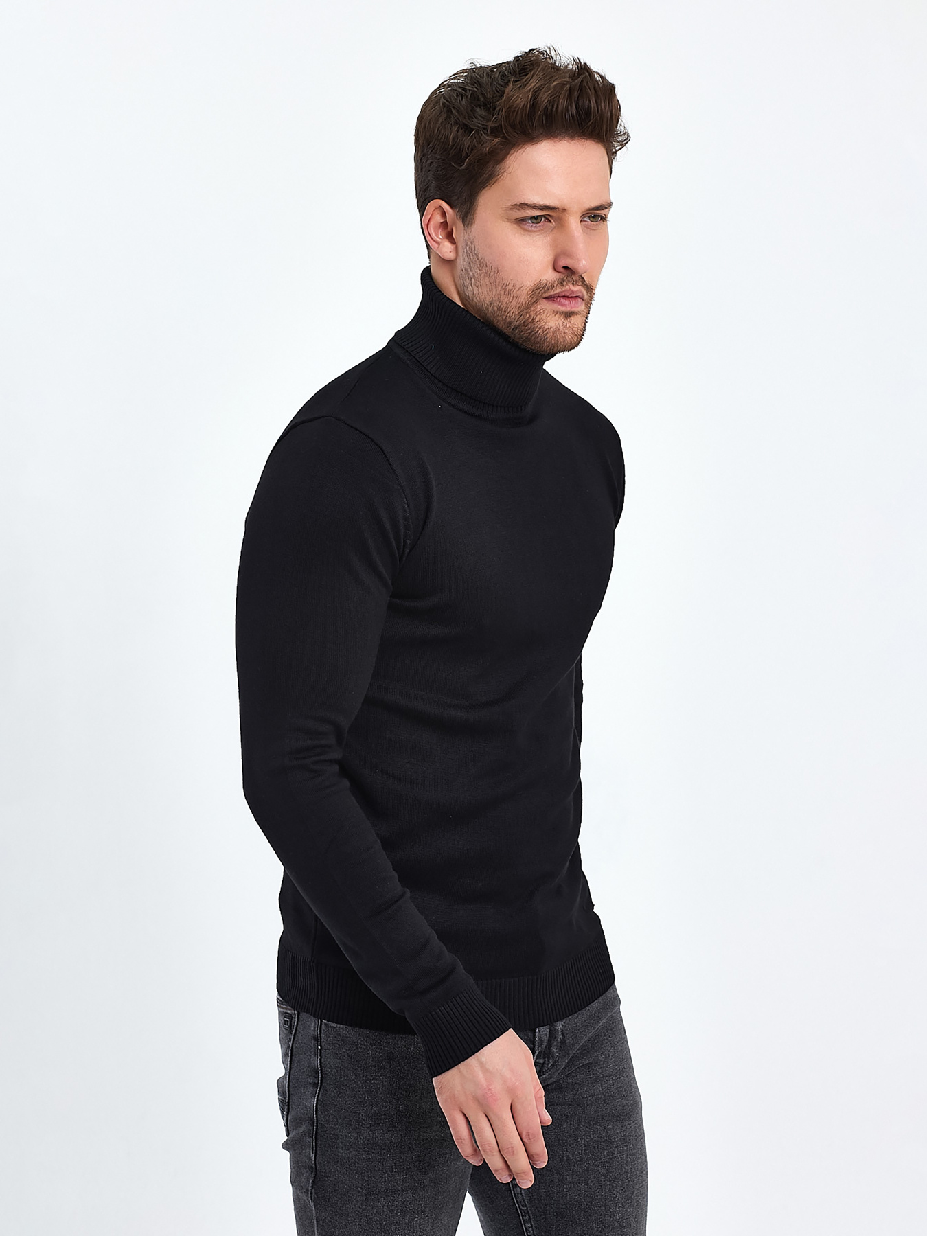 Свитры и кардиганы Trend Collection модель TC10453BlackVDLZK Фото