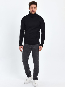 Свитры и кардиганы Trend Collection модель TC10453BlackVDLZK Фото