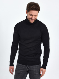 Свитры и кардиганы Trend Collection модель TC10453BlackVDLZK Фото