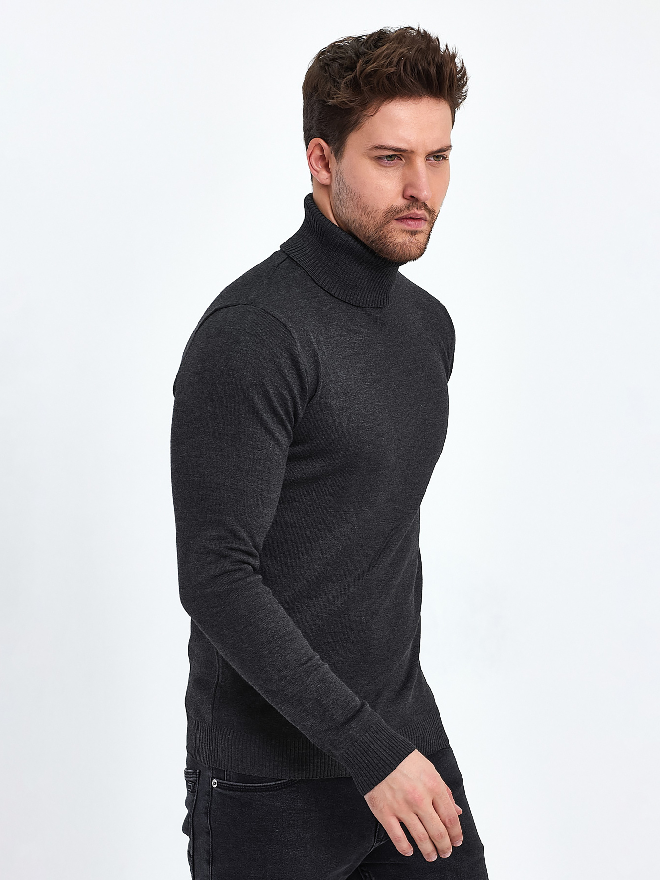 Свитры и кардиганы Trend Collection модель TC10452GreyVDLZK Фото
