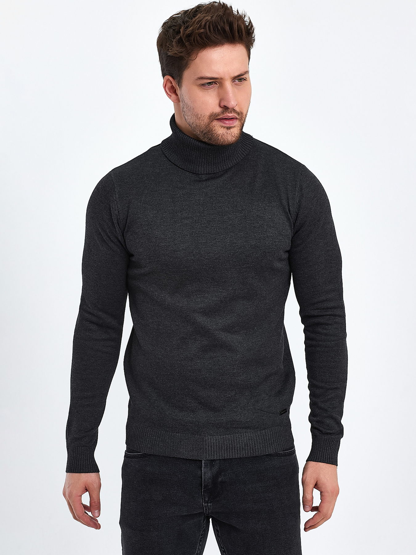 Свитры и кардиганы Trend Collection модель TC10452GreyVDLZK Фото