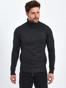 Свитры и кардиганы Trend Collection модель TC10452GreyVDLZK Фото