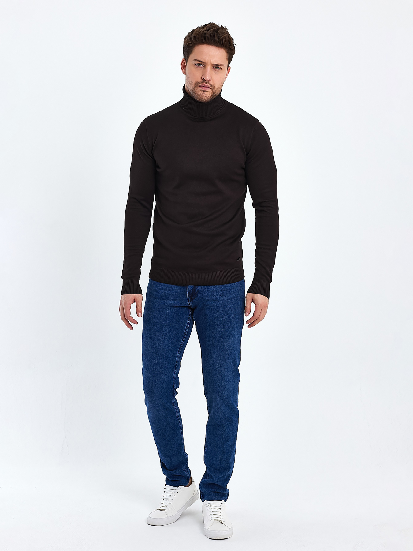 Свитры и кардиганы Trend Collection модель TC10451BrownVDLZK Фото