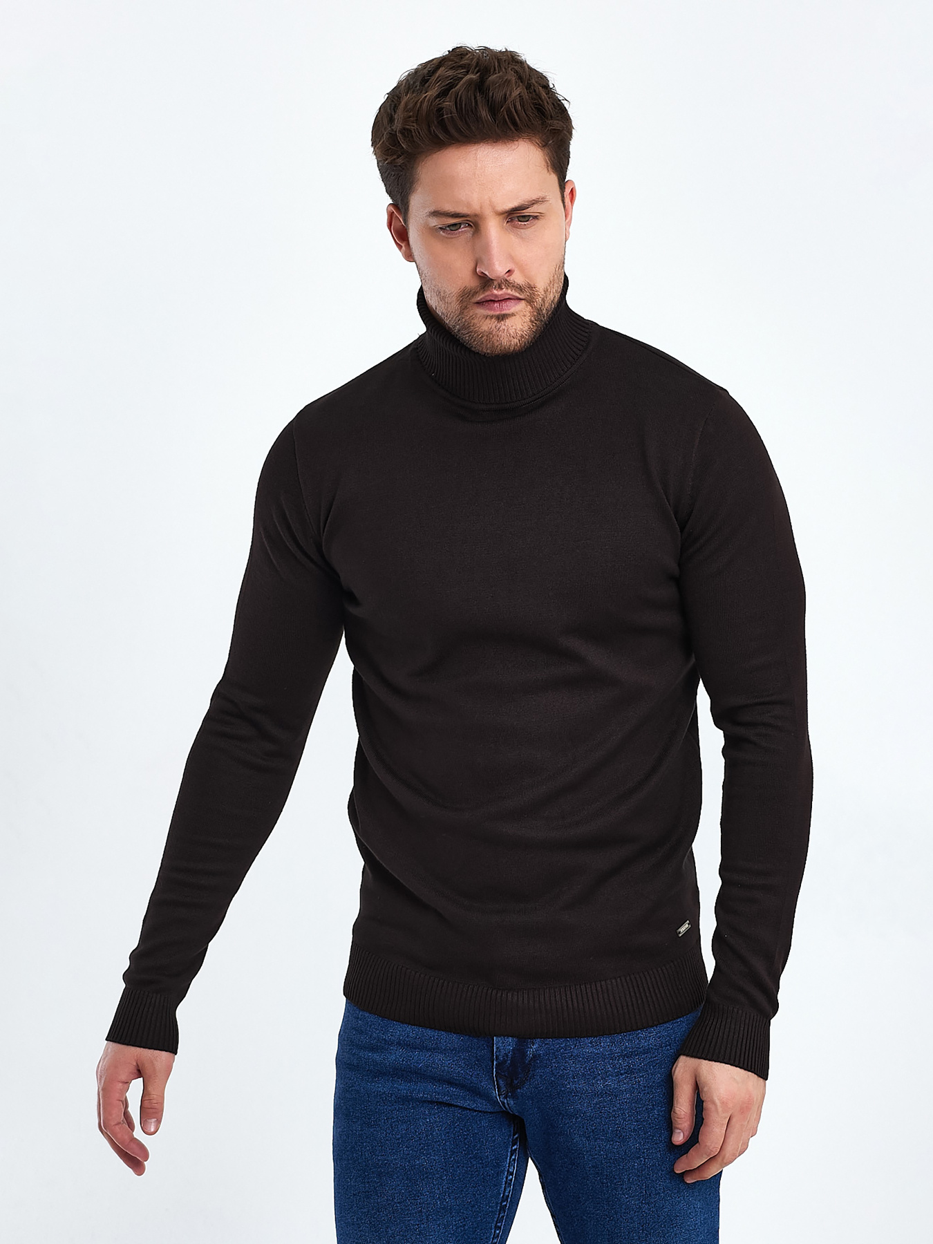 Свитры и кардиганы Trend Collection модель TC10451BrownVDLZK Фото