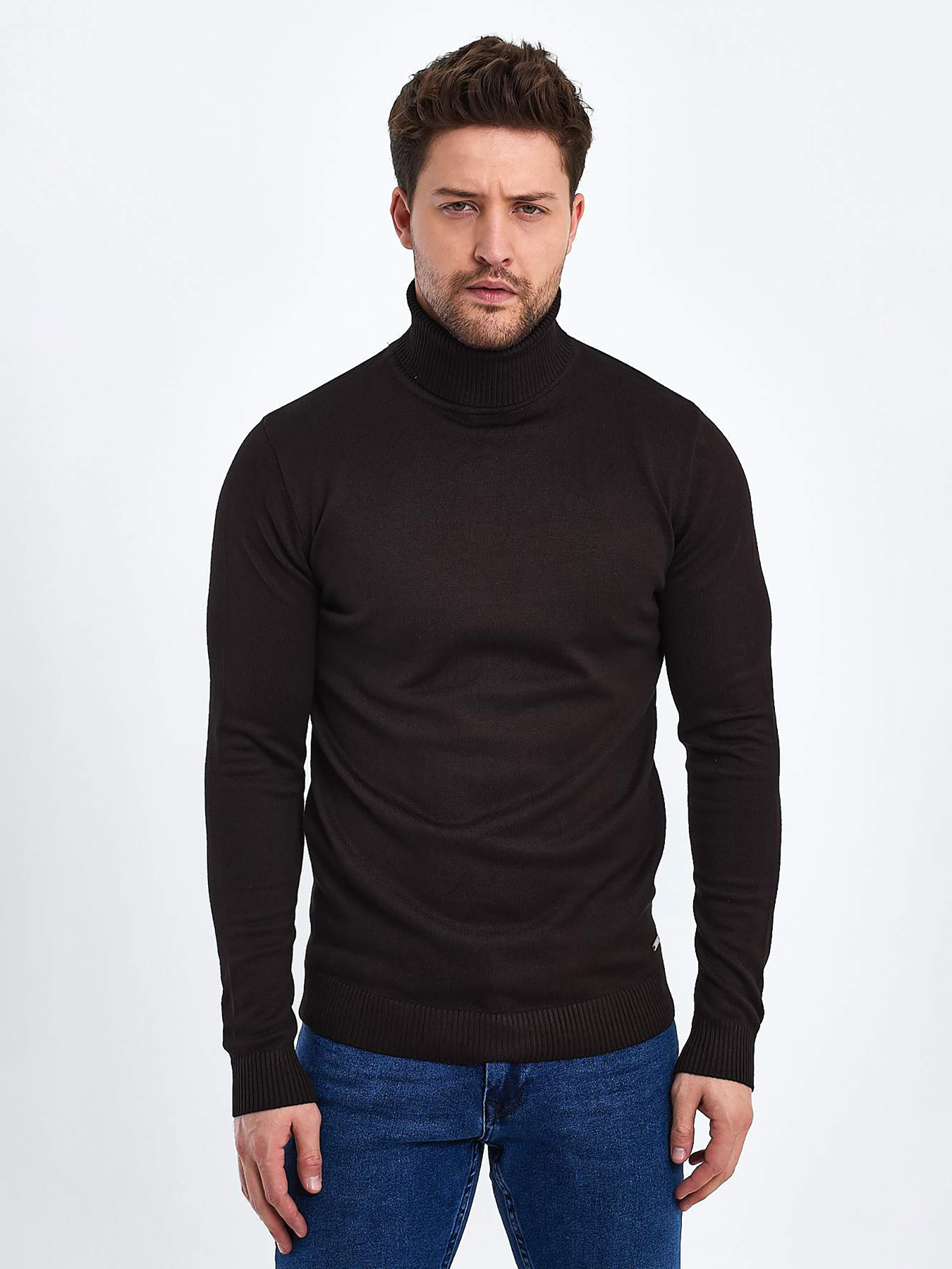 Свитры и кардиганы Trend Collection модель TC10451BrownVDLZK Фото