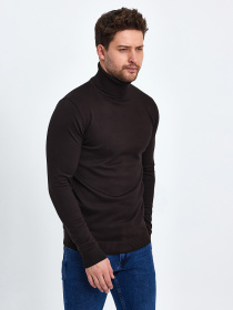 Свитры и кардиганы Trend Collection модель TC10451BrownVDLZK Фото