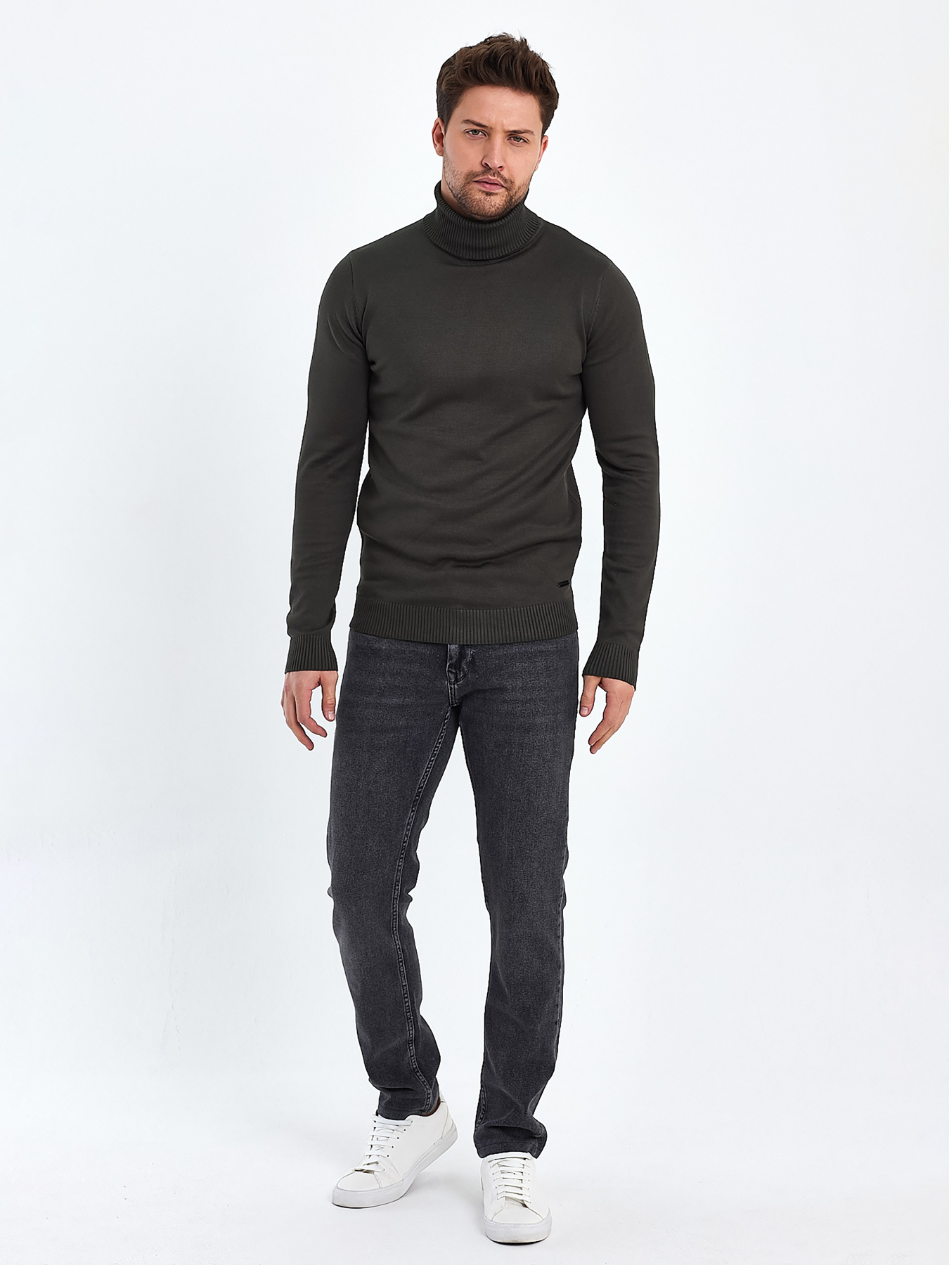 Свитры и кардиганы Trend Collection модель TC10450GreenVDLZK Фото