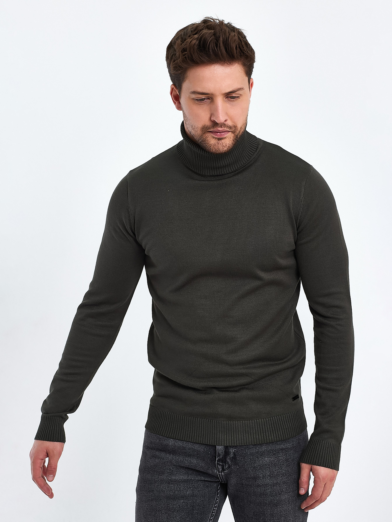 Свитры и кардиганы Trend Collection модель TC10450GreenVDLZK Фото