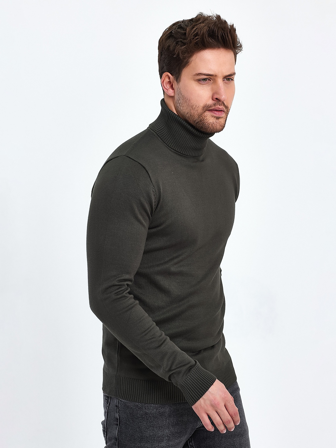 Свитры и кардиганы Trend Collection модель TC10450GreenVDLZK Фото