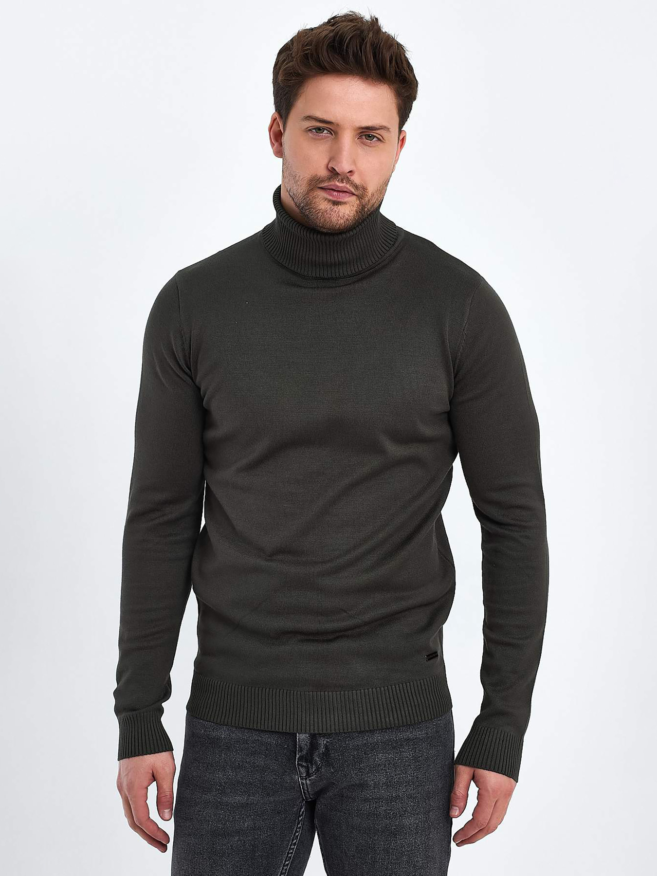 Свитры и кардиганы Trend Collection модель TC10450GreenVDLZK Фото