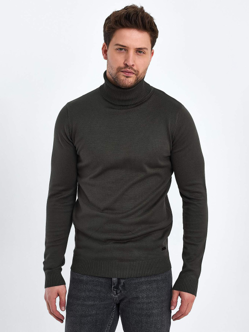 Светри та кардигани Trend Collection модель TC10450GreenVDLZK Фото