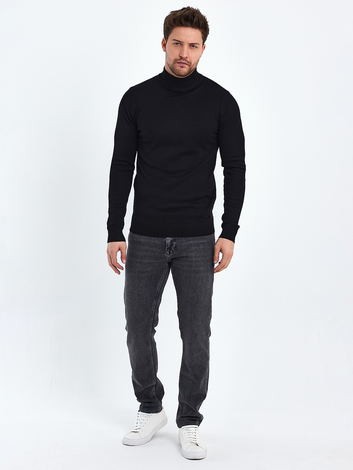 Свитры и кардиганы Trend Collection модель TC10447BlackVDLZK Фото