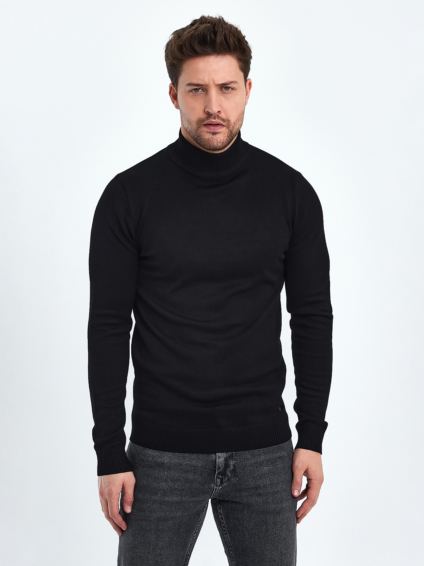 Свитры и кардиганы Trend Collection модель TC10447BlackVDLZK Фото