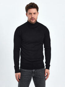 Свитры и кардиганы Trend Collection модель TC10447BlackVDLZK Фото