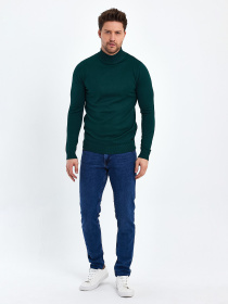 Свитры и кардиганы Trend Collection модель TC10445EmeraldVDLZK Фото
