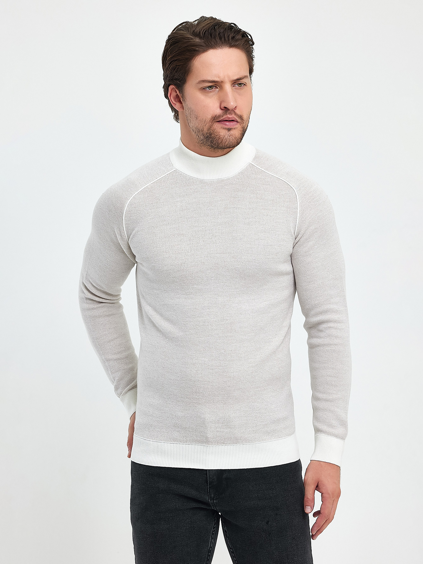 Свитры и кардиганы Trend Collection модель TC9906BeigeVDLZK Фото