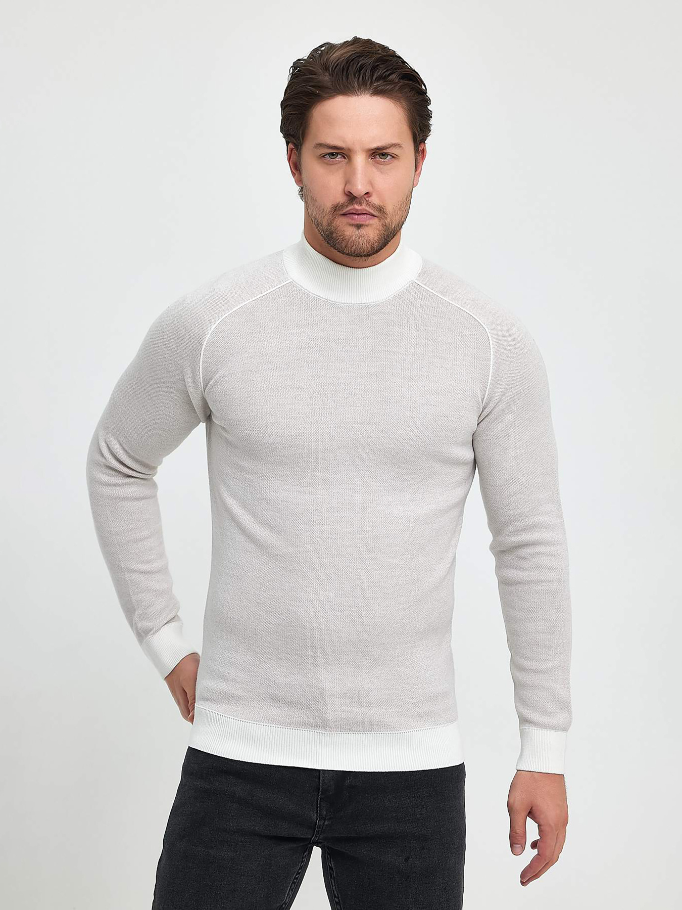Свитры и кардиганы Trend Collection модель TC9906BeigeVDLZK Фото