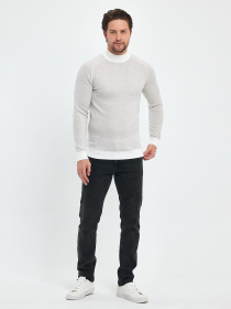 Свитры и кардиганы Trend Collection модель TC9906BeigeVDLZK Фото