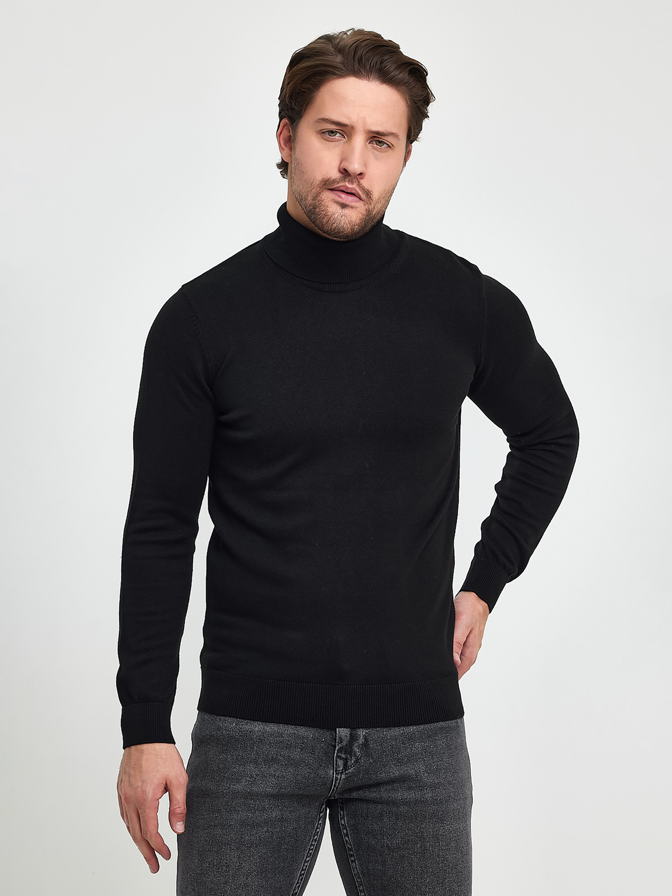 Свитры и кардиганы Trend Collection модель TC9890BlackVDLZK Фото