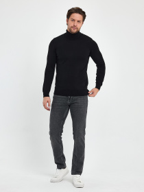 Свитры и кардиганы Trend Collection модель TC9890BlackVDLZK Фото