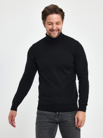 Свитры и кардиганы Trend Collection модель TC9890BlackVDLZK Фото