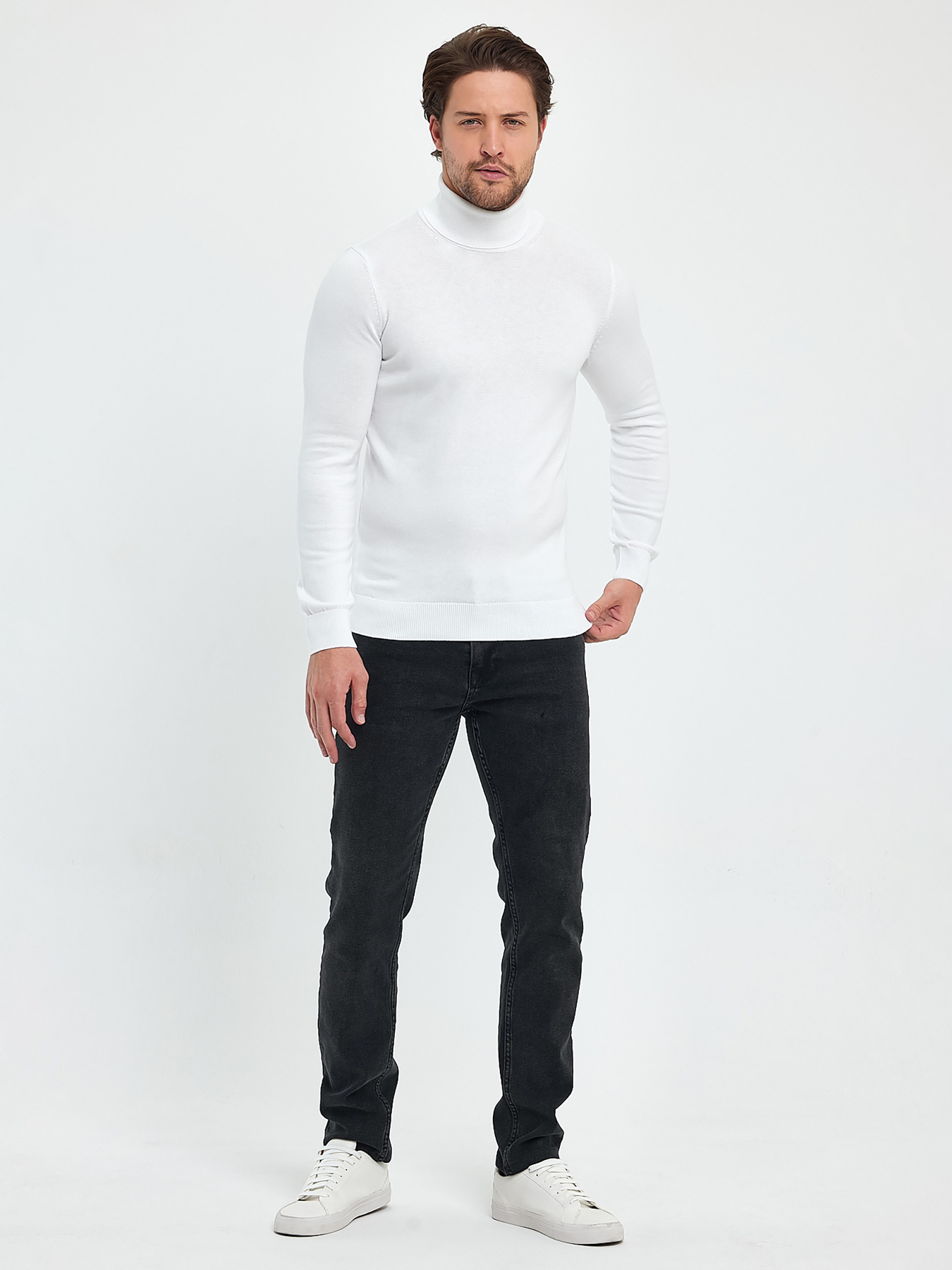 Свитры и кардиганы Trend Collection модель TC9882WhiteVDLZK Фото