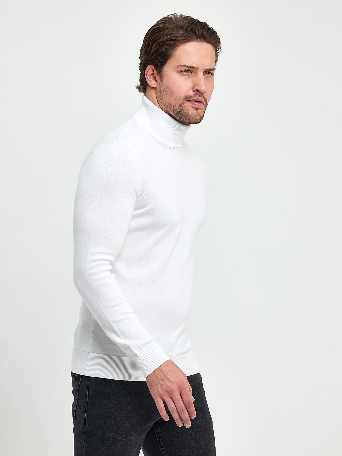 Свитры и кардиганы Trend Collection модель TC9882WhiteVDLZK Фото