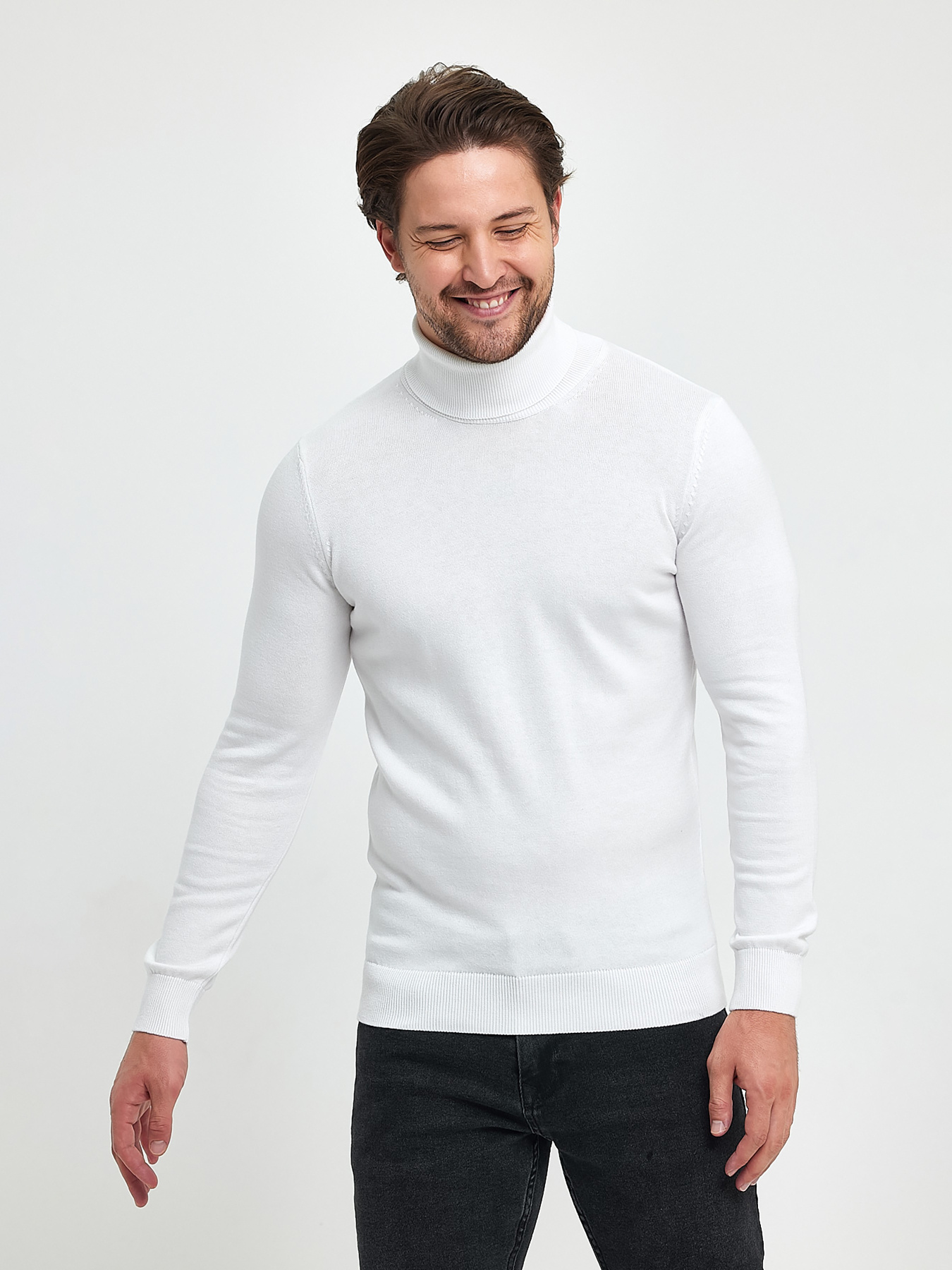 Свитры и кардиганы Trend Collection модель TC9882WhiteVDLZK Фото