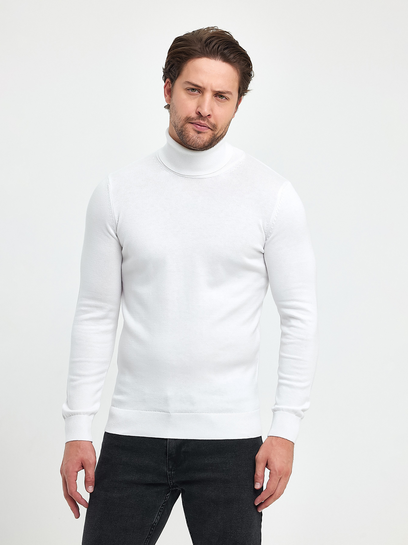 Свитры и кардиганы Trend Collection модель TC9882WhiteVDLZK Фото