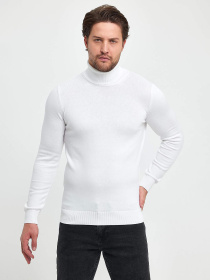 Свитры и кардиганы Trend Collection модель TC9882WhiteVDLZK Фото