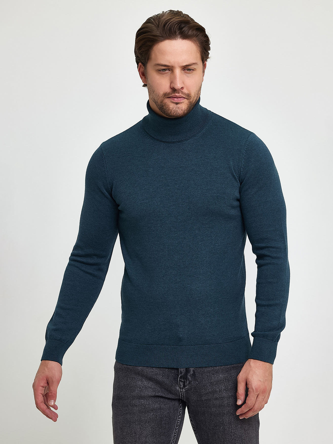 Свитры и кардиганы Trend Collection модель TC9875GreenVDLZK Фото