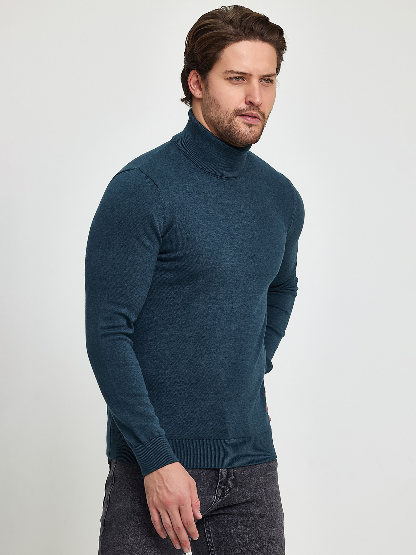 Свитры и кардиганы Trend Collection модель TC9875GreenVDLZK Фото
