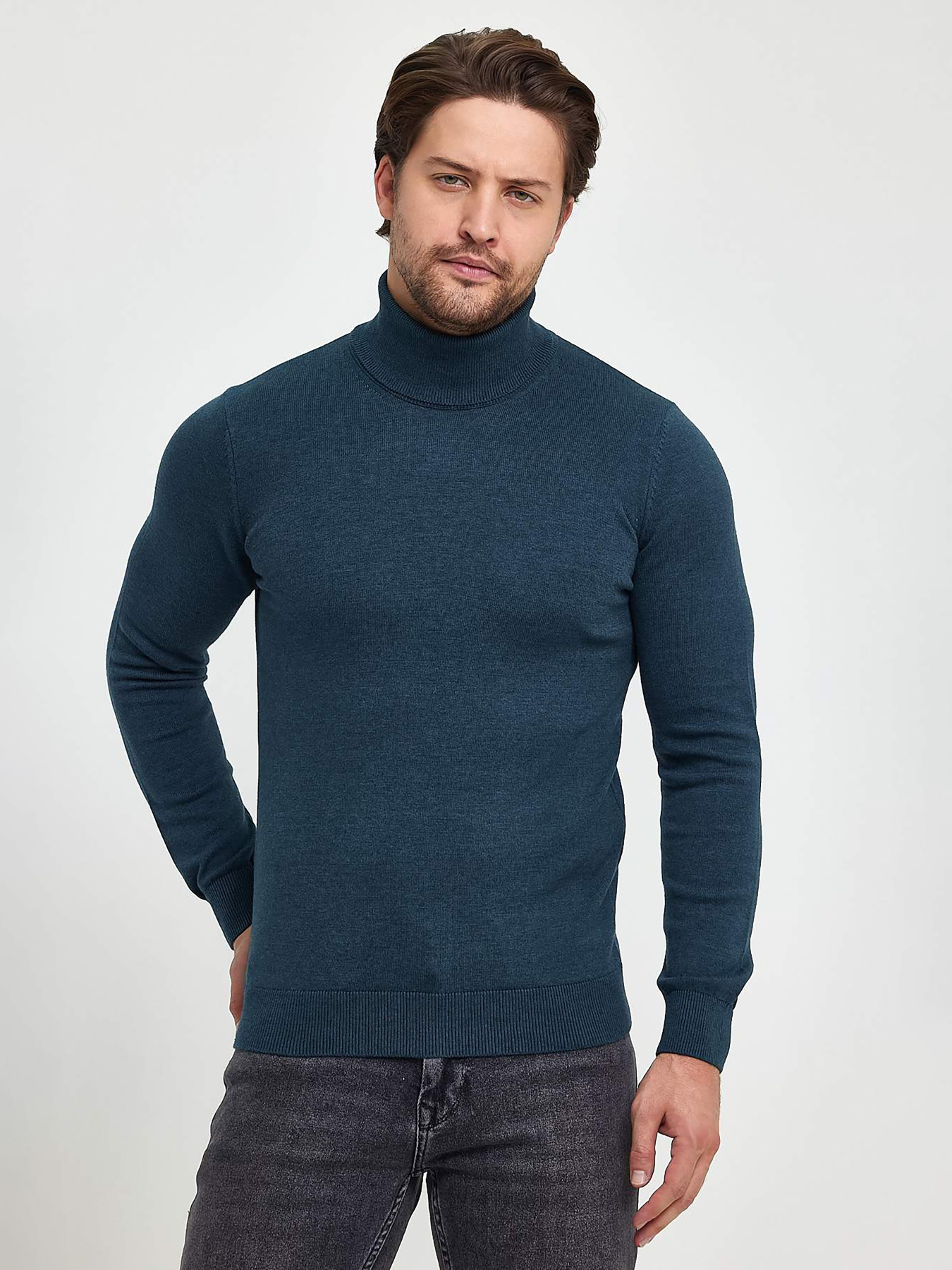 Свитры и кардиганы Trend Collection модель TC9875GreenVDLZK Фото