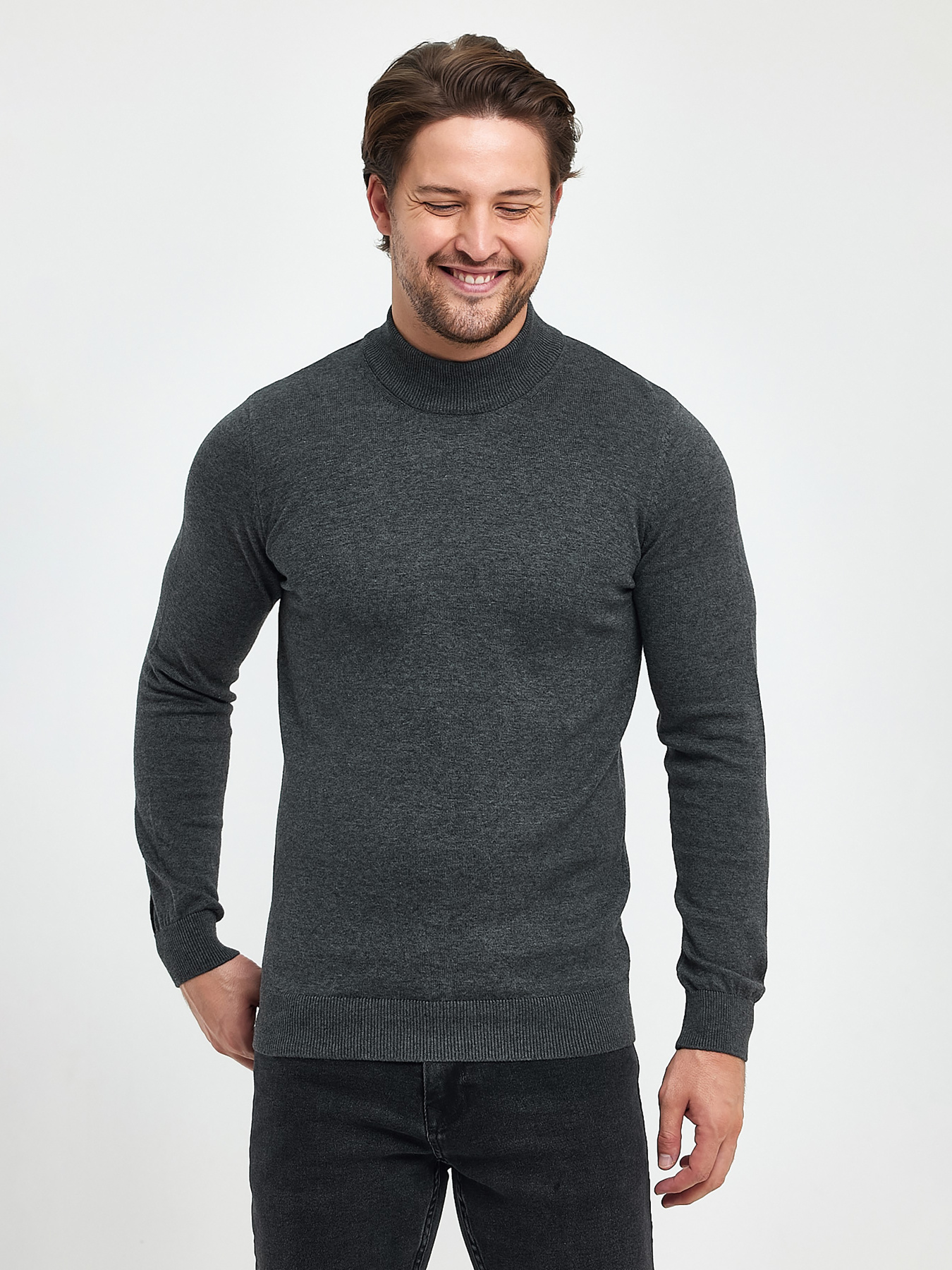 Свитры и кардиганы Trend Collection модель TC9865GreyVDLZK Фото