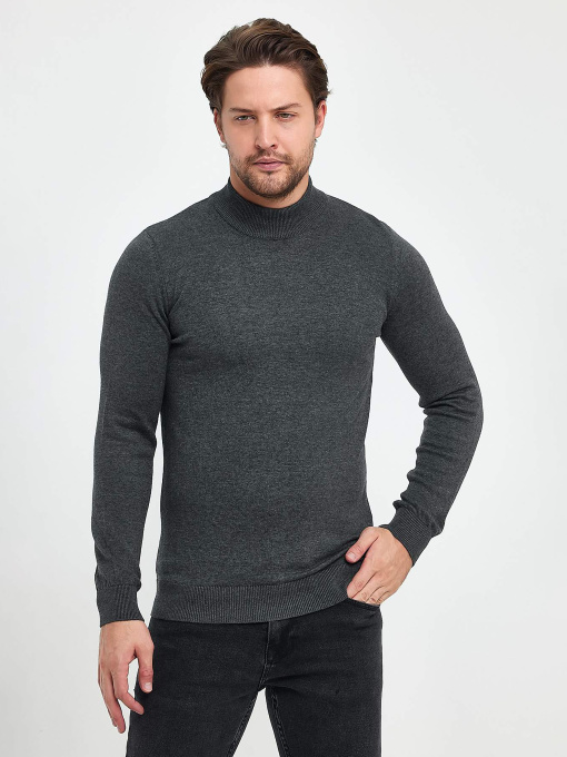 Светри та кардигани Trend Collection модель TC9865GreyVDLZK Фото