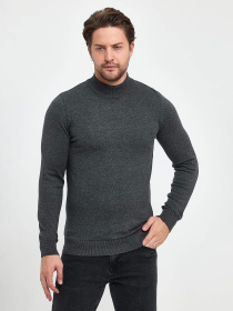 Свитры и кардиганы Trend Collection модель TC9865GreyVDLZK Фото