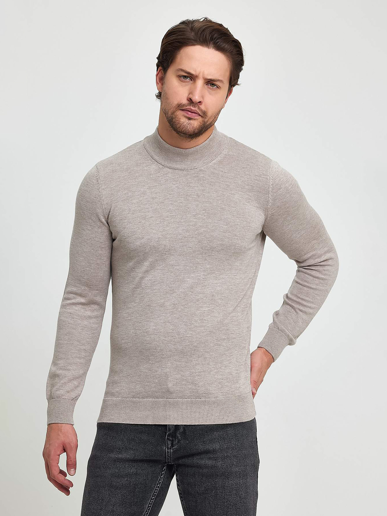 Светри та кардигани Trend Collection модель TC9863LightBeigeVDLZK Фото