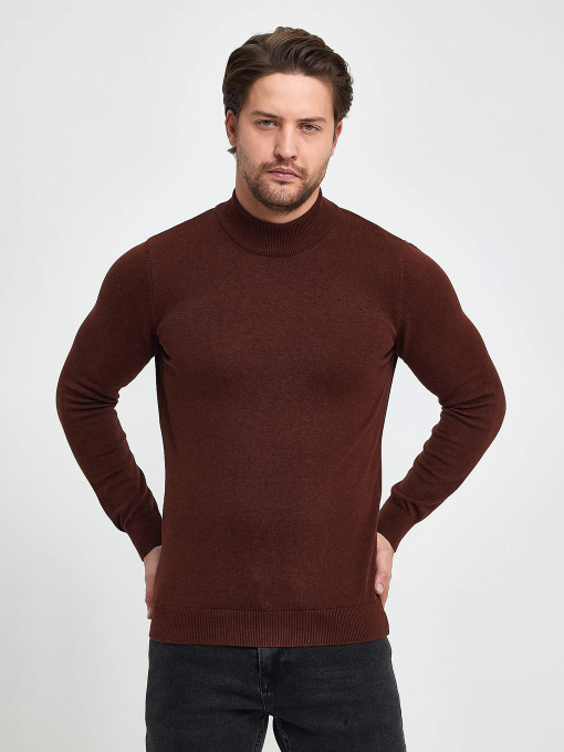 Светри та кардигани Trend Collection модель TC9862DarkBrownVDLZK Фото