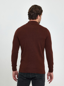 Свитры и кардиганы Trend Collection модель TC9862DarkBrownVDLZK Фото